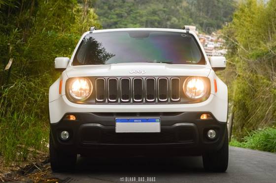 JEEP RENEGADE 2.0 16V TURBO DIESEL LONGITUDE 4P 4X4 AUTOMÁTICO